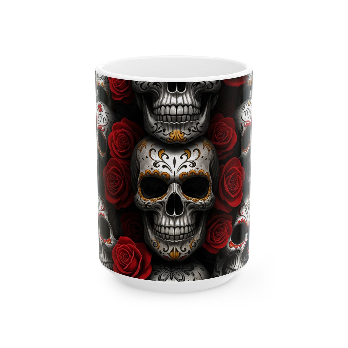 LaCatrina Charm Mug - Sip in Style with a Cultural Twist