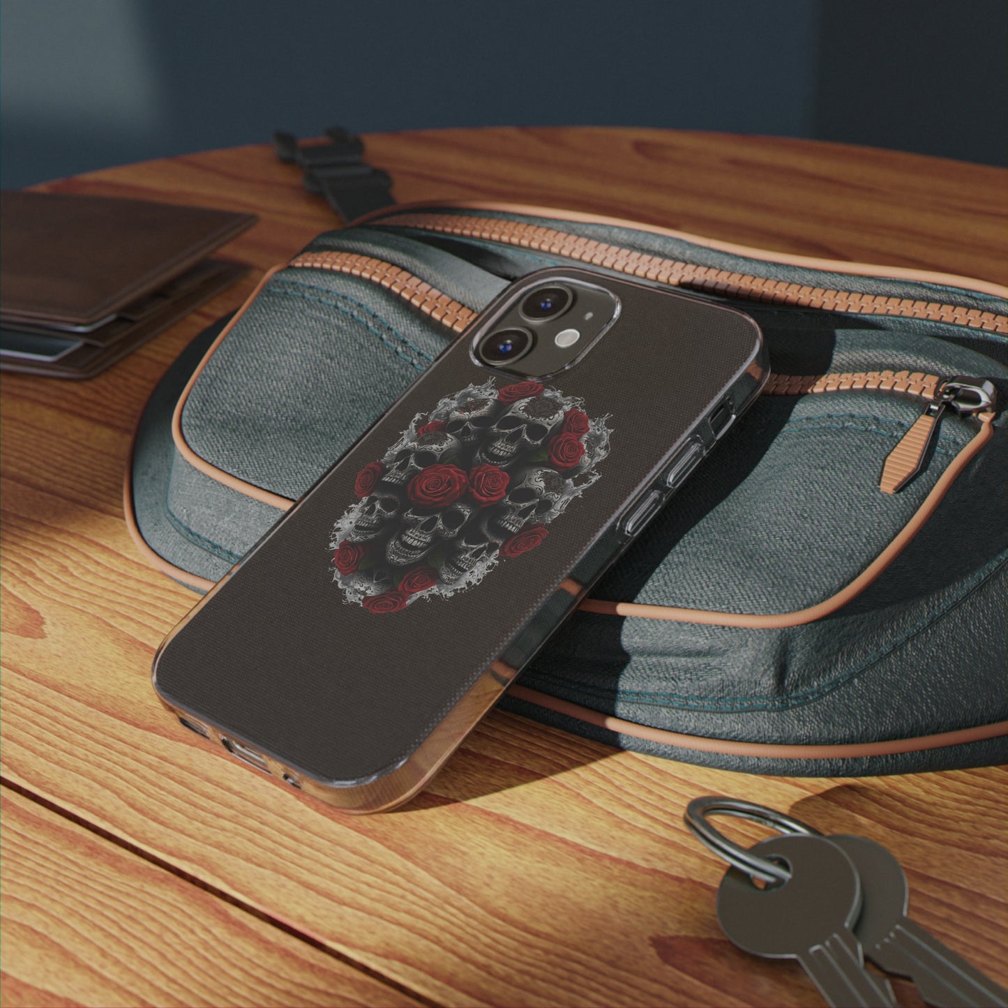 LaCatrina Edge: #23 Clear Silicone Phone Case
