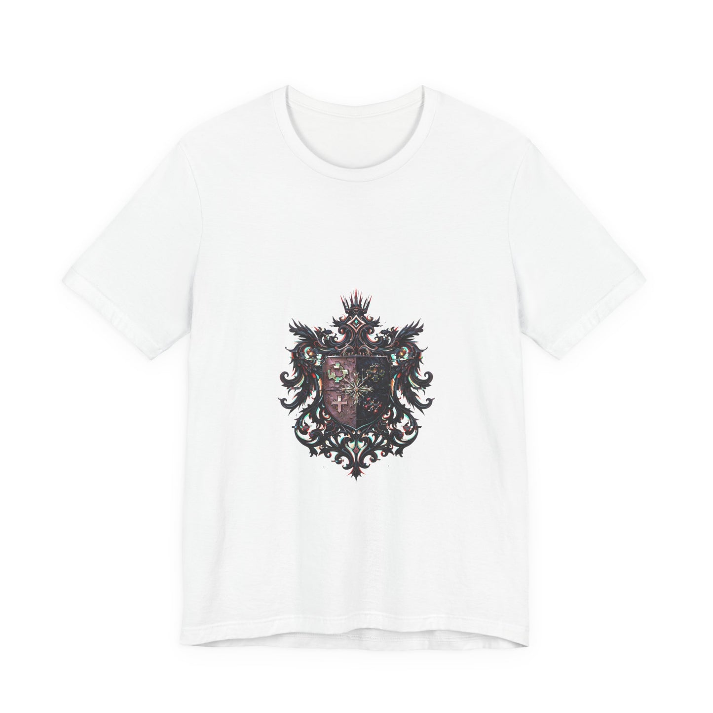 Guild Emblem Fusion Tee – Trendy Unisex Style