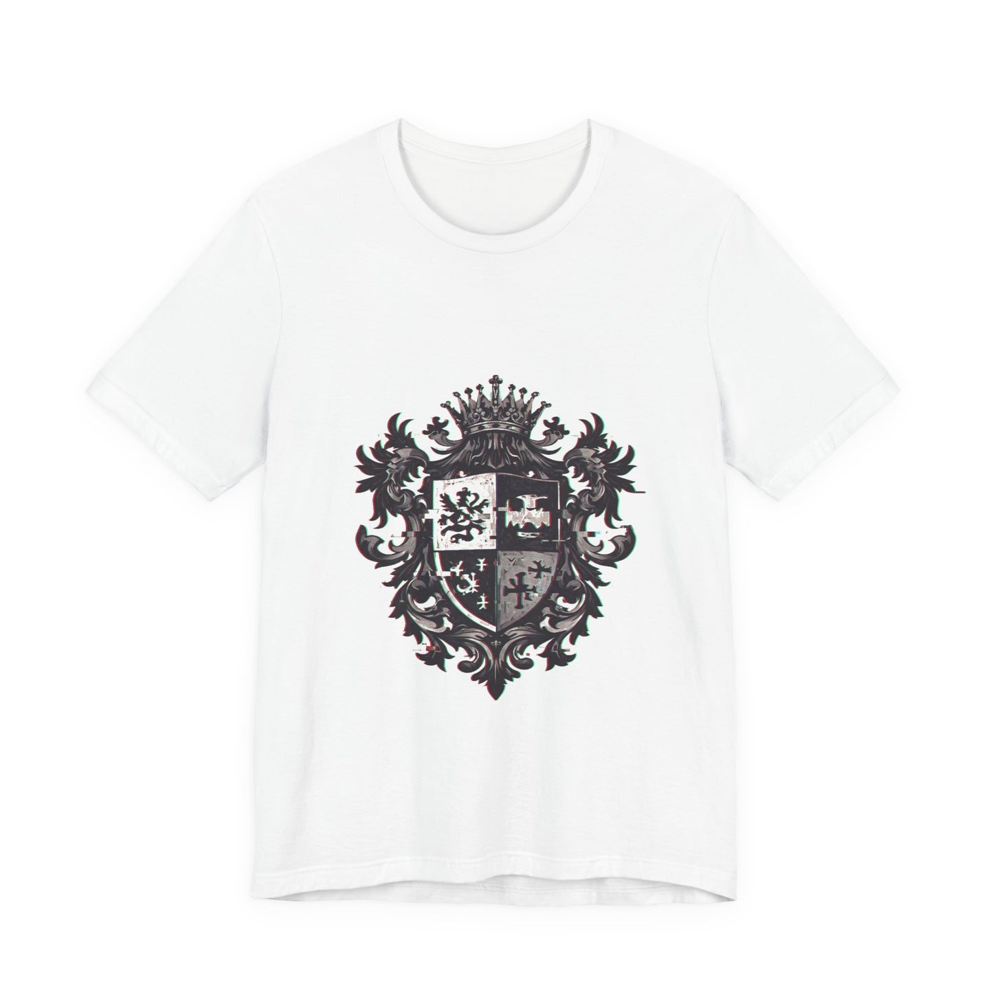 Guild Emblem Fusion Tee - Trendy Unisex Jersey Style