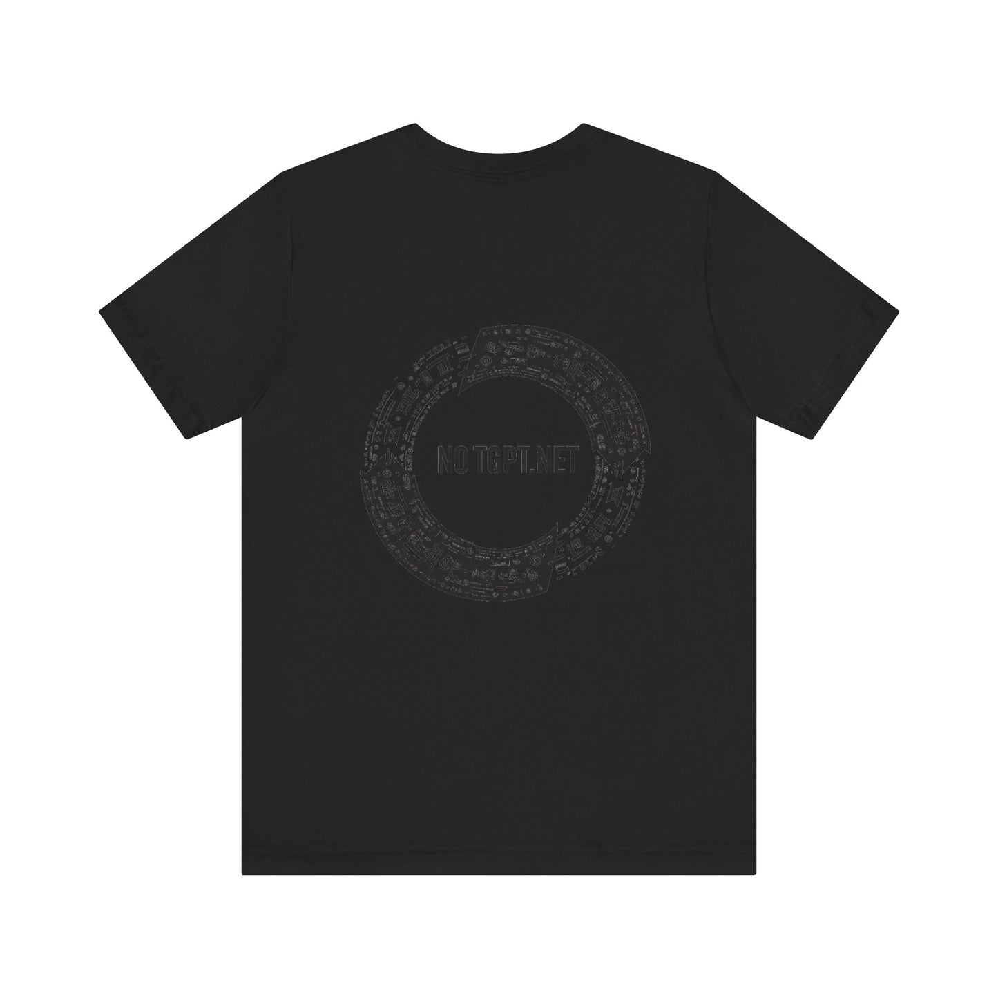Guild Emblem Fusion Tee – Trendy Unisex Style