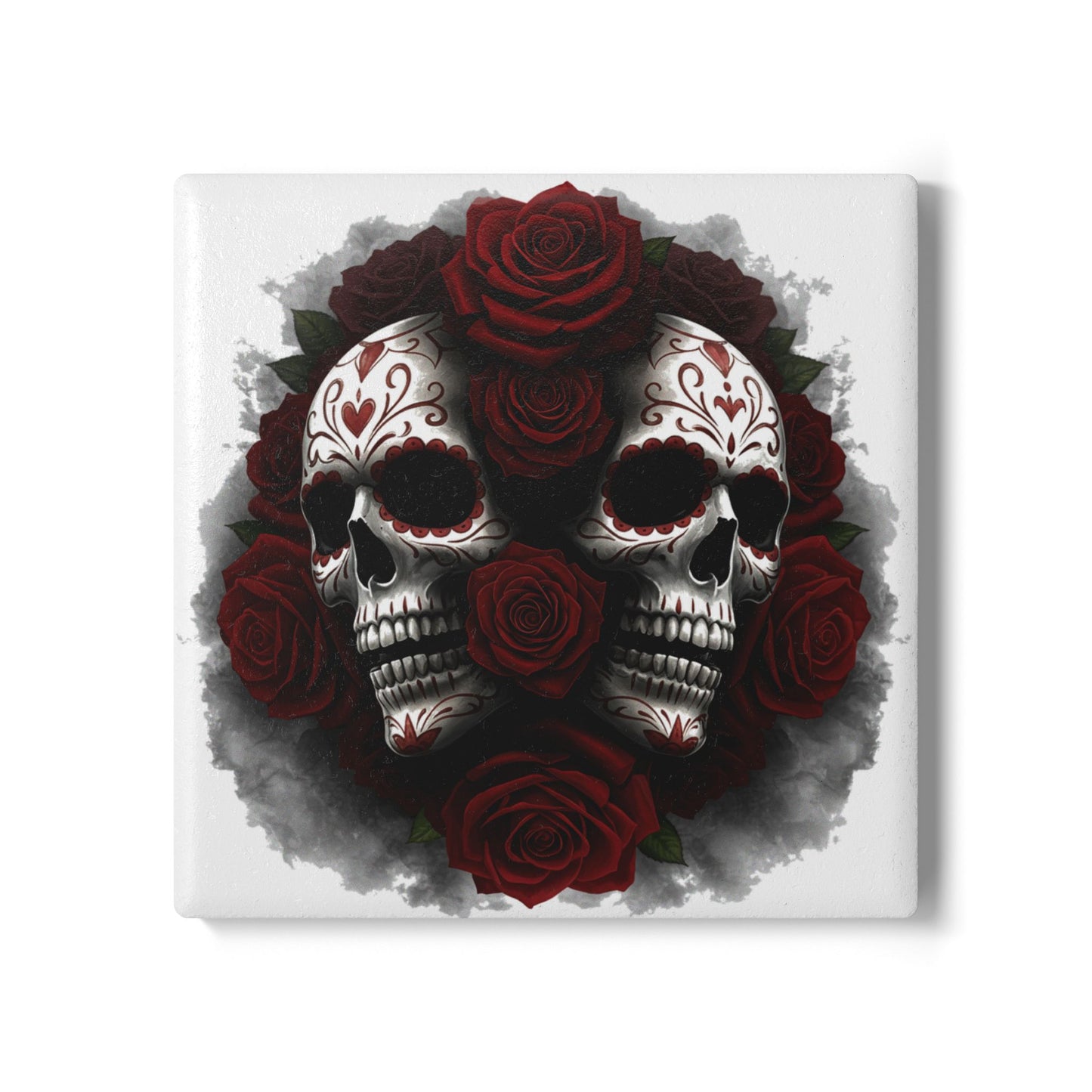 LaCatrina Edge: Dare to Dazzle Ceramic Coaster