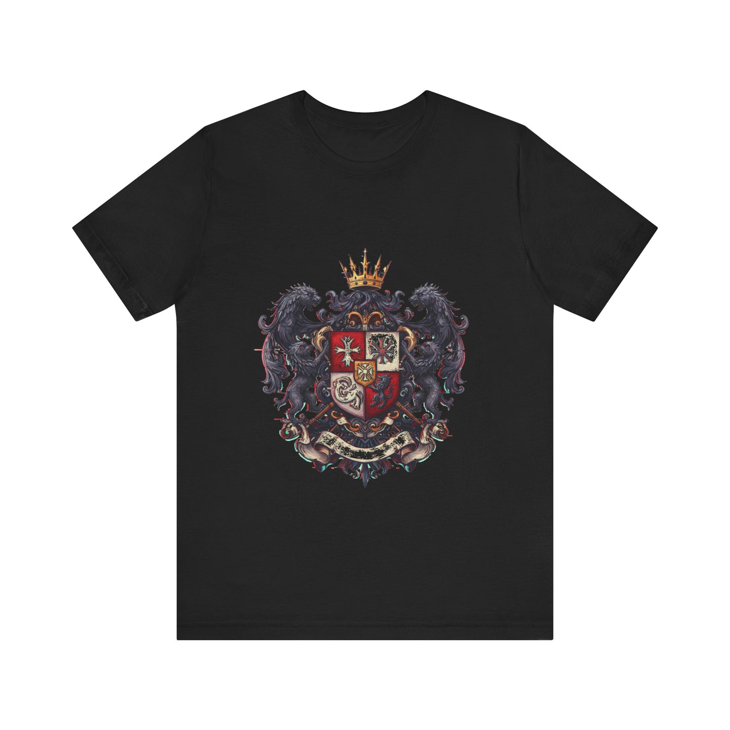 Guild Emblem Fashion Tee – NOTGPT.NET Exclusive