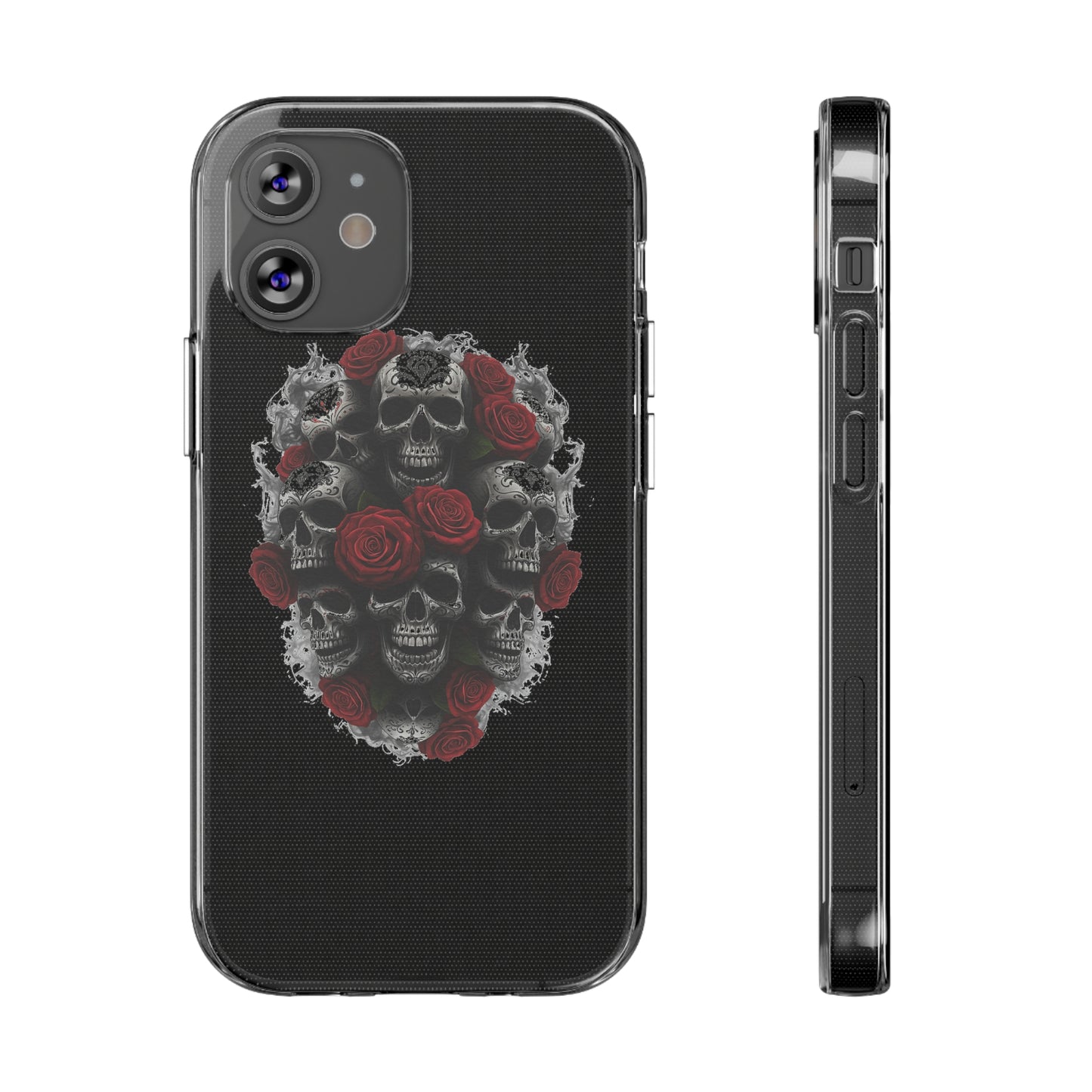 LaCatrina Edge: #23 Clear Silicone Phone Case