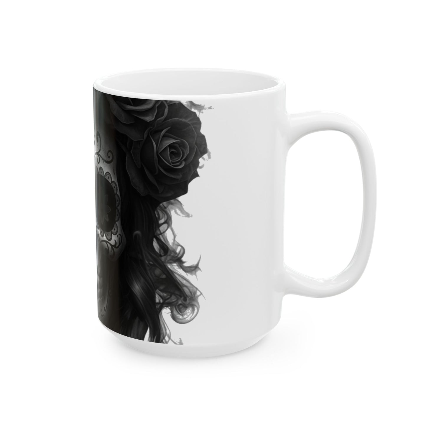 LaCatrina Chic Ceramic Mug – Sip in Style with Edition #5