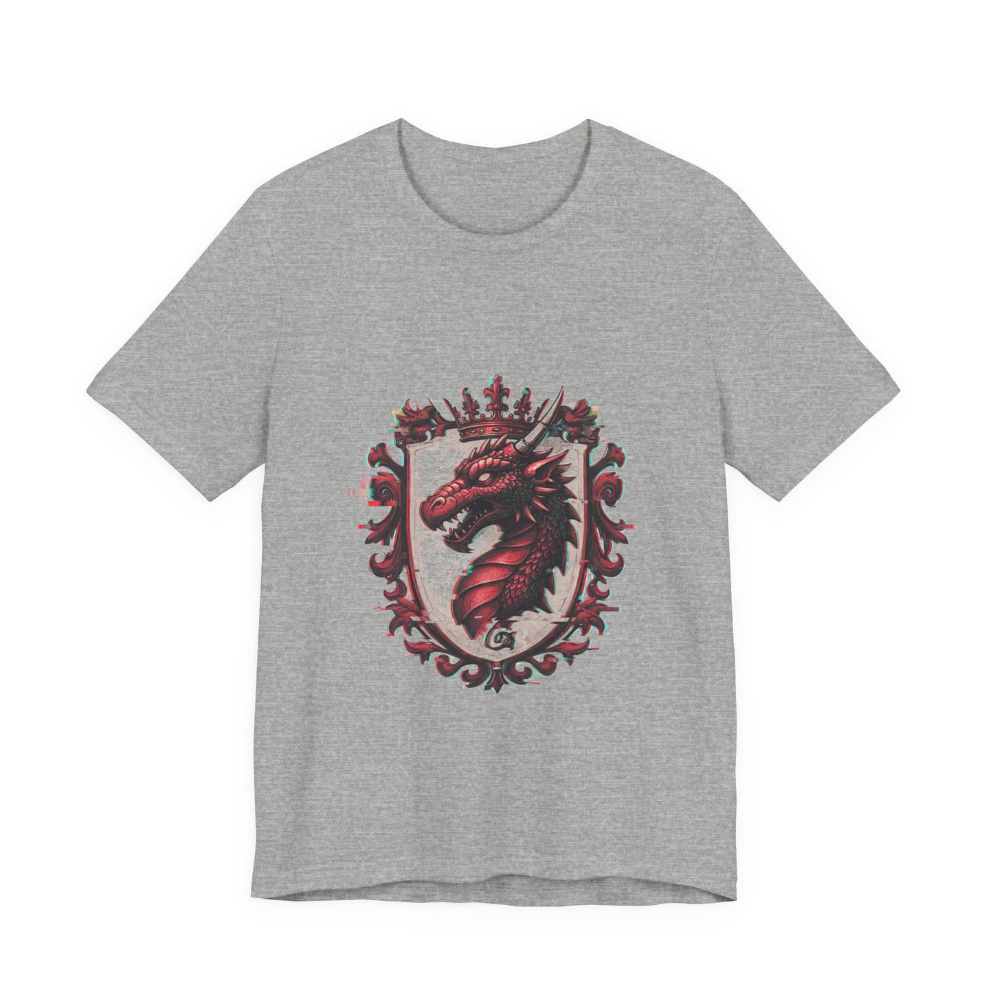 Guild Emblem Fusion Tee - Trendy Unisex Style #28