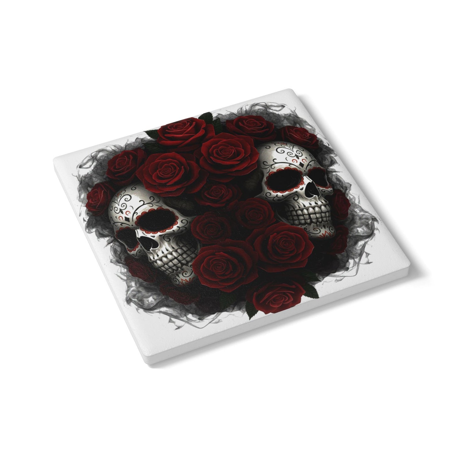 LaCatrina Edge: Ceramic Coaster #12