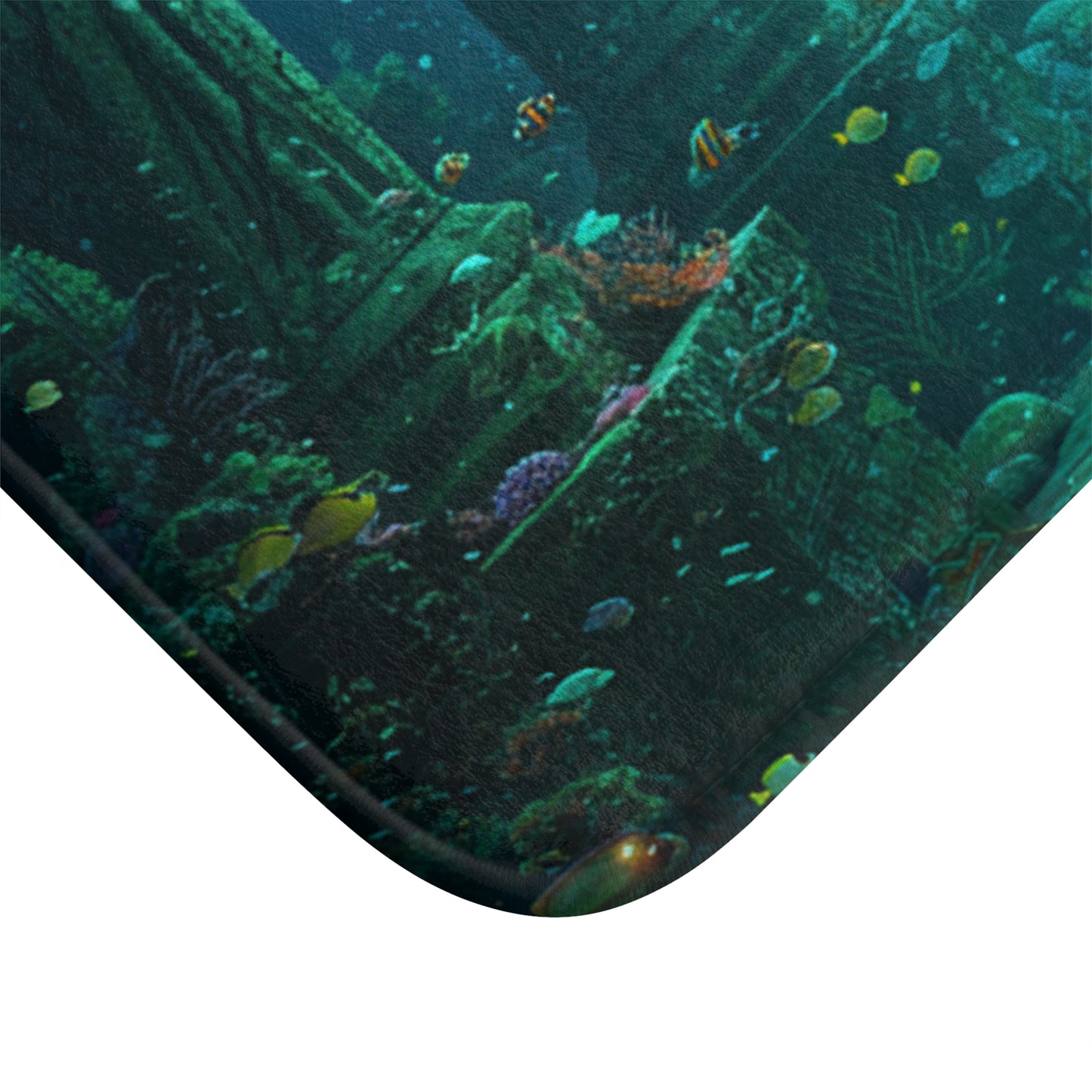 Atlantis Escape: Casual Bath Mat