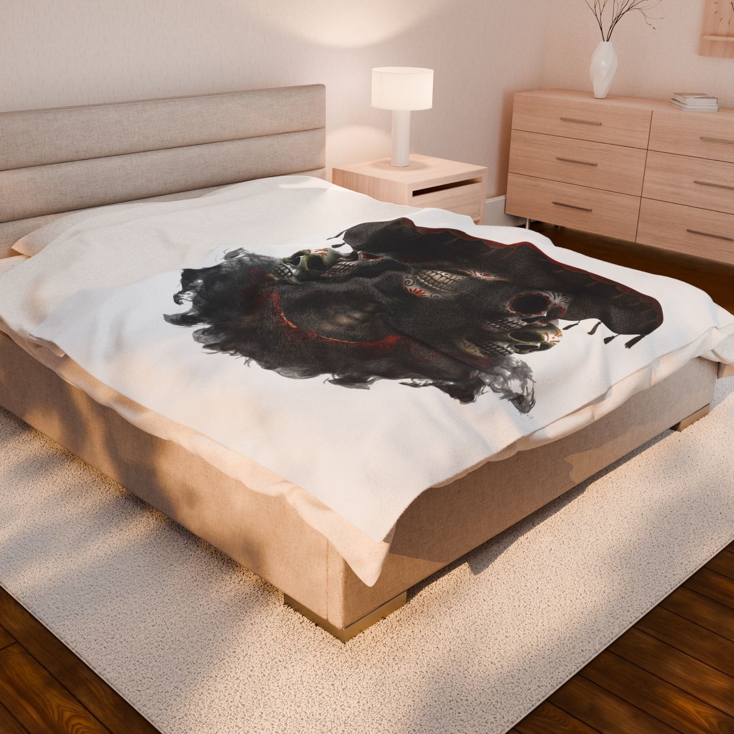 LaCatrina Comfort: Velveteen Plush Blanket - Casual Style #3