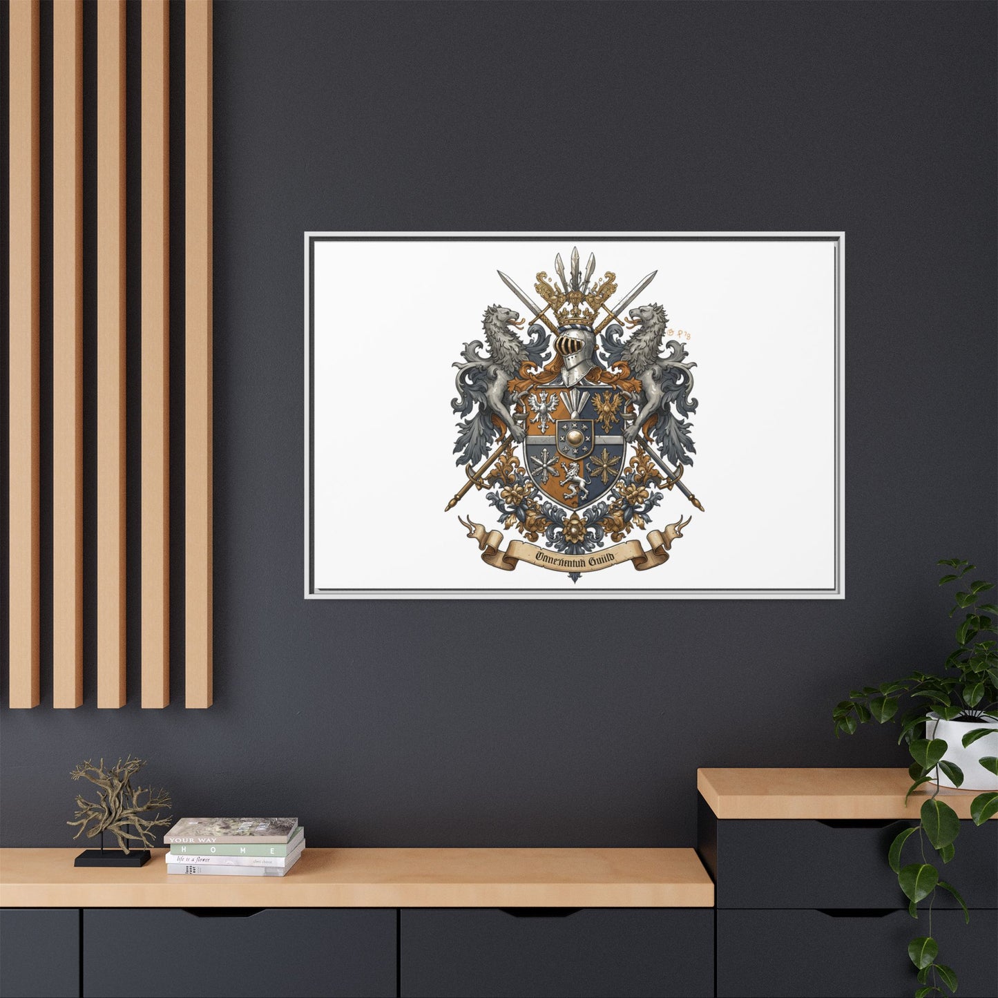 Elevate Your Space: Guild Edition #13 Professional Canvas