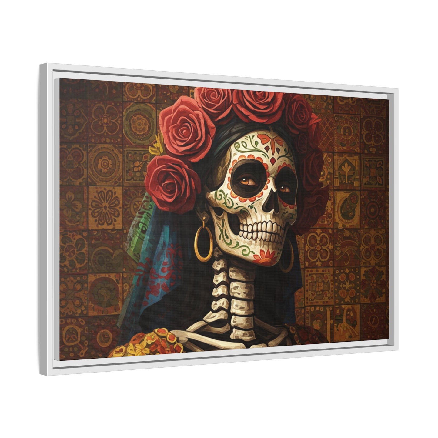 LaCatrina Elegance - Framed Matte Canvas #12