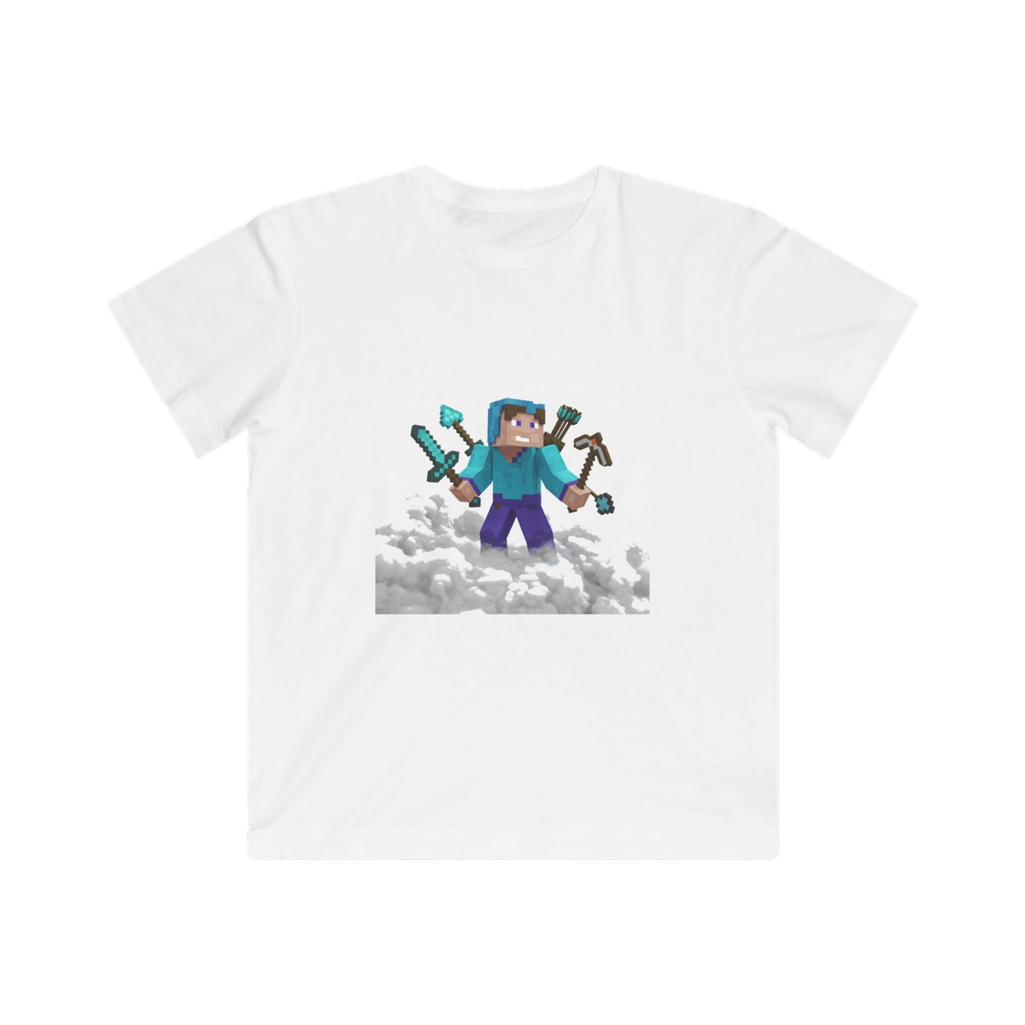 Pixel Power Player Kids Tee - Back to School Exclusive!