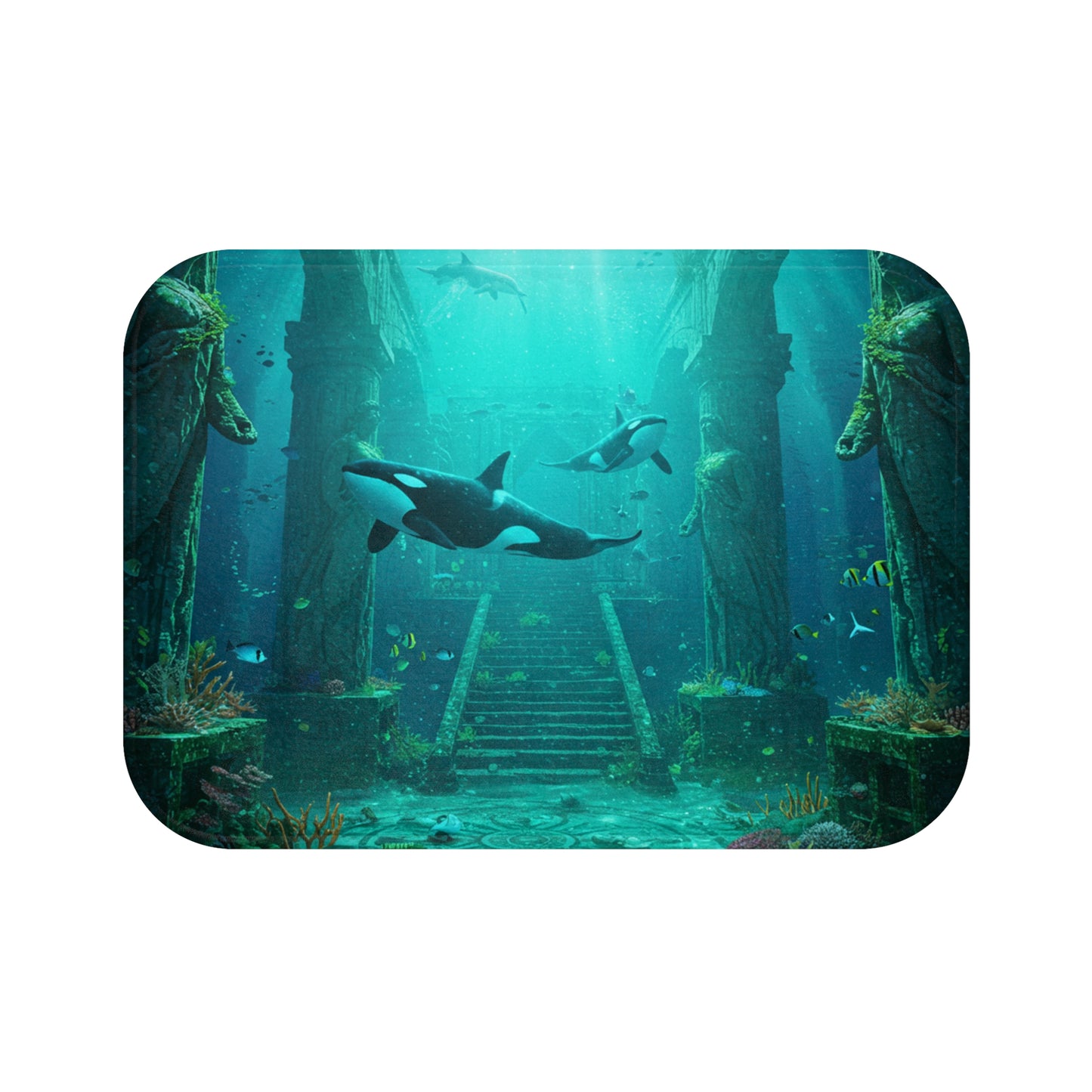 Atlantis Escape Bath Mat - Step Into Mystery #14