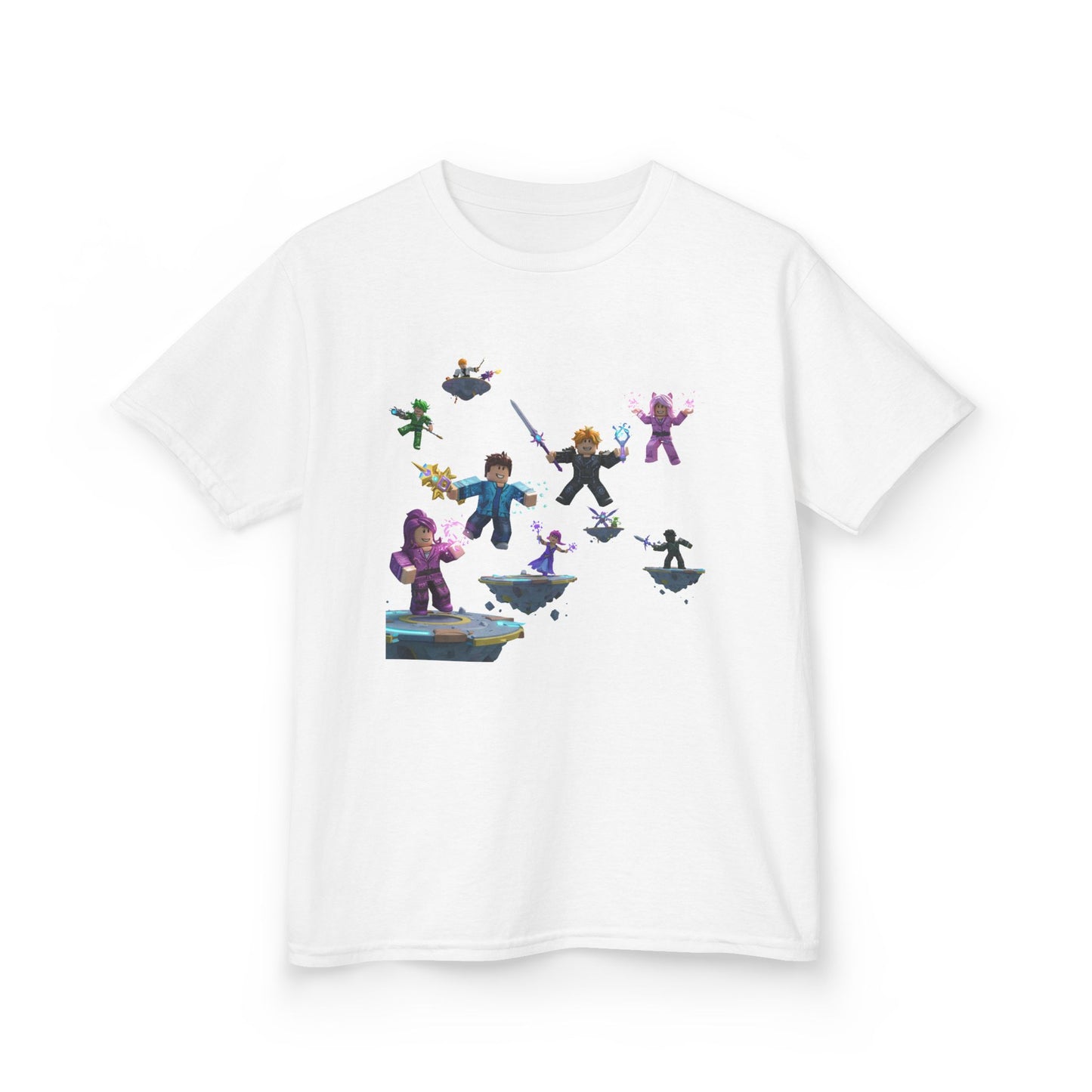 Voxel Adventure Kids Tee - Trendy Edition #4