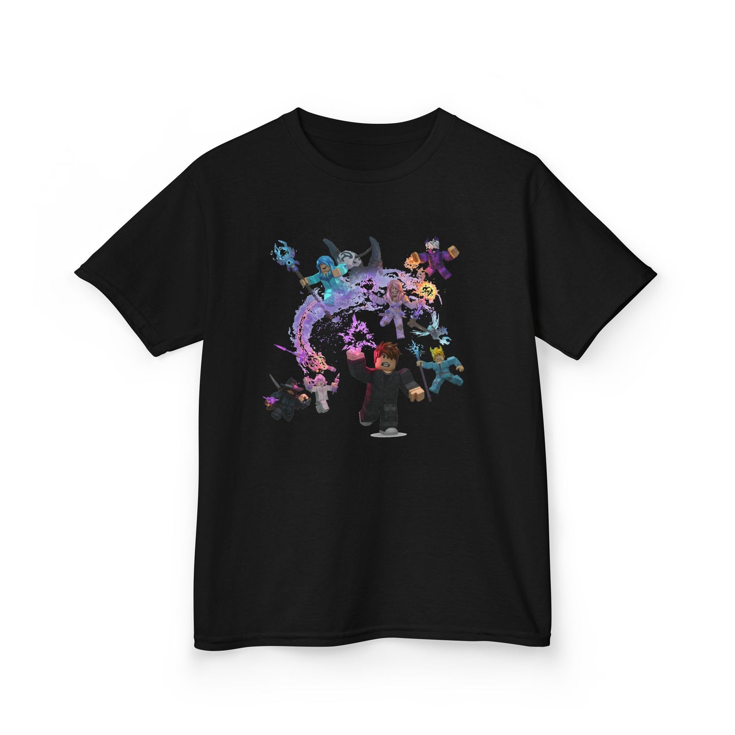 Pixel Pals Adventure - Kids' Trendy Voxel Tee
