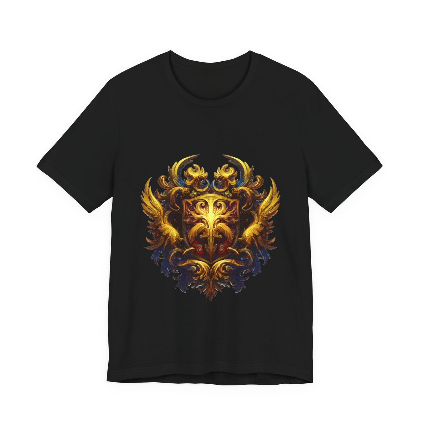 Guild Emblem Fusion Tee - Trendy Unisex Jersey