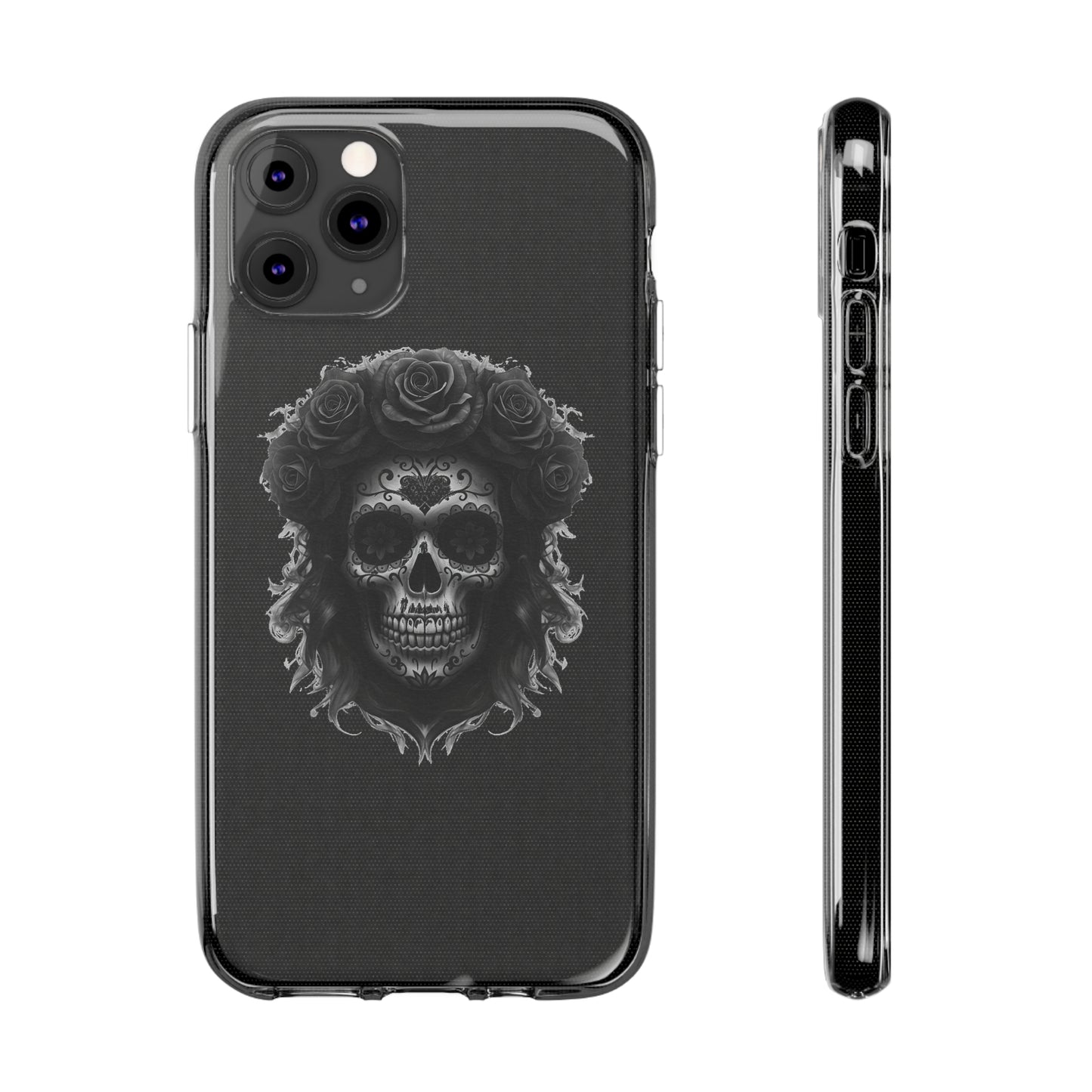 LaCatrina Edge #5 - Clear Silicone Phone Case