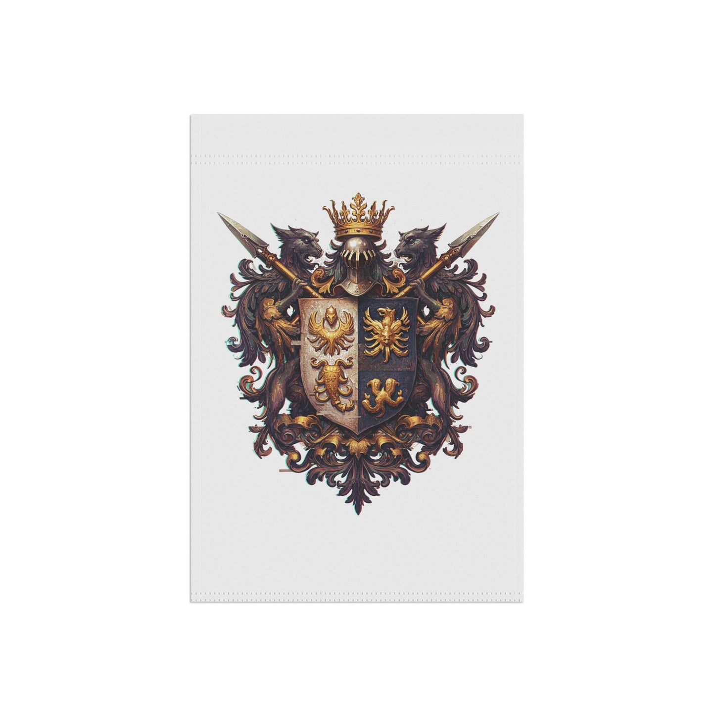 Trendsetter Guild Emblem Garden Banner - Style #38