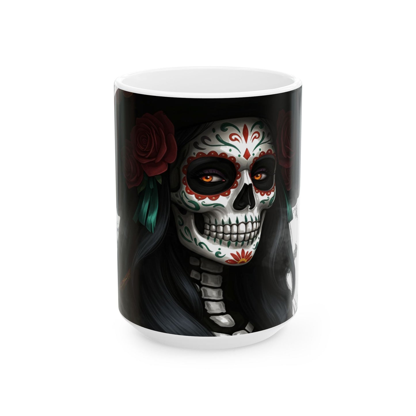 LaCatrina Charm Ceramic Mug - Capture Casual Elegance in Every Sip!