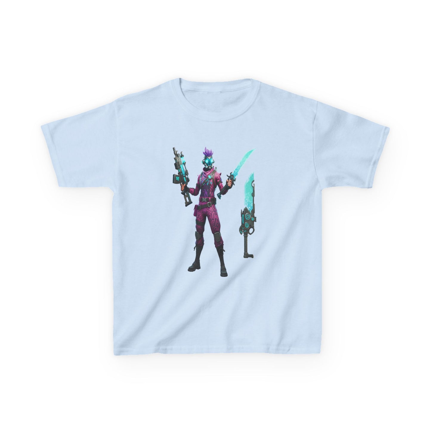 Back to School Defender Tee - Casual Comfort for Kids