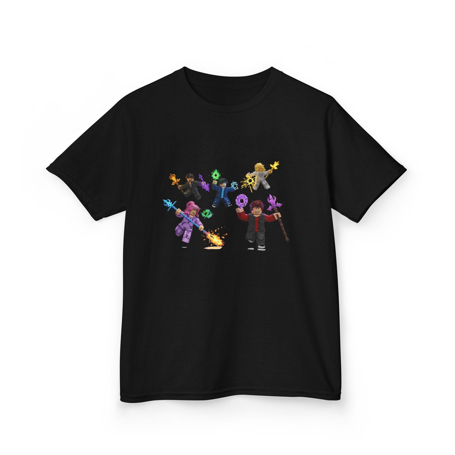 Kids Voxel Adventure Heavy Cotton Tee - Trendy Edition #30