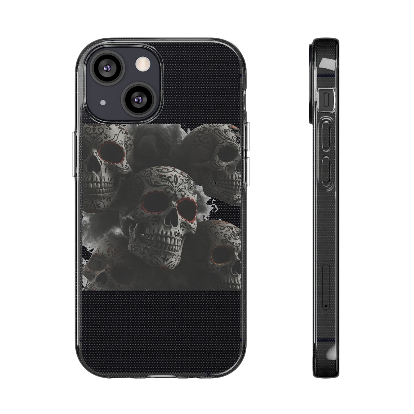 LaCatrina Edge: Clear Silicone Case Series #2