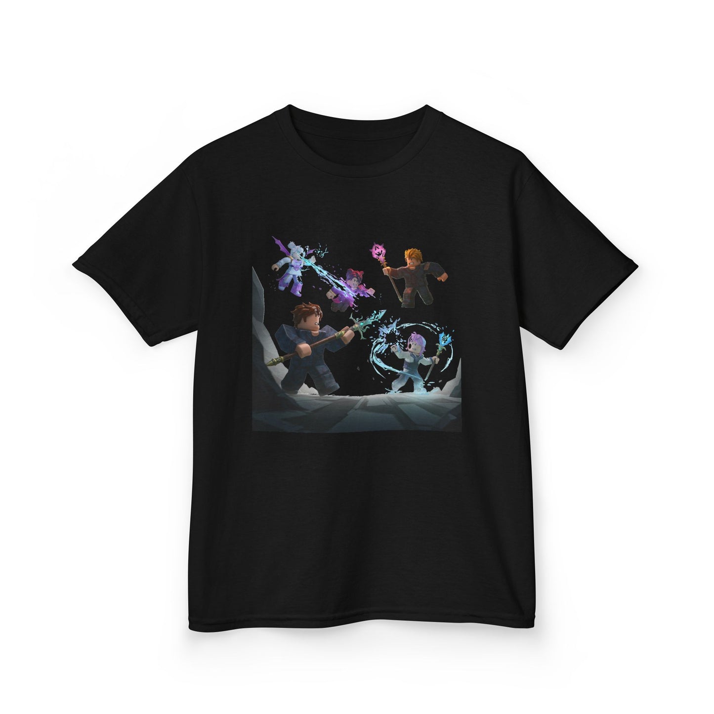 Pixel Pals Adventure: Kids Trendy Voxel Tee