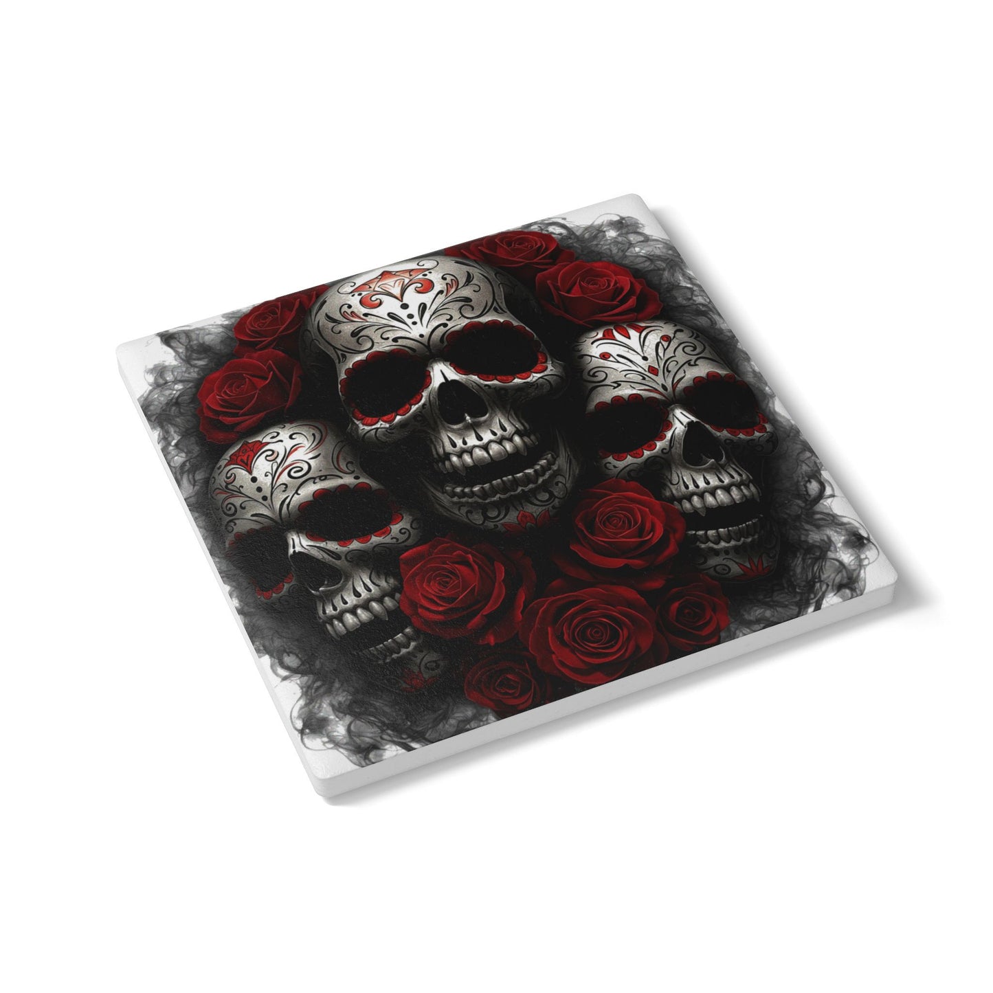 LaCatrina Edge: Bold Ceramic Coaster