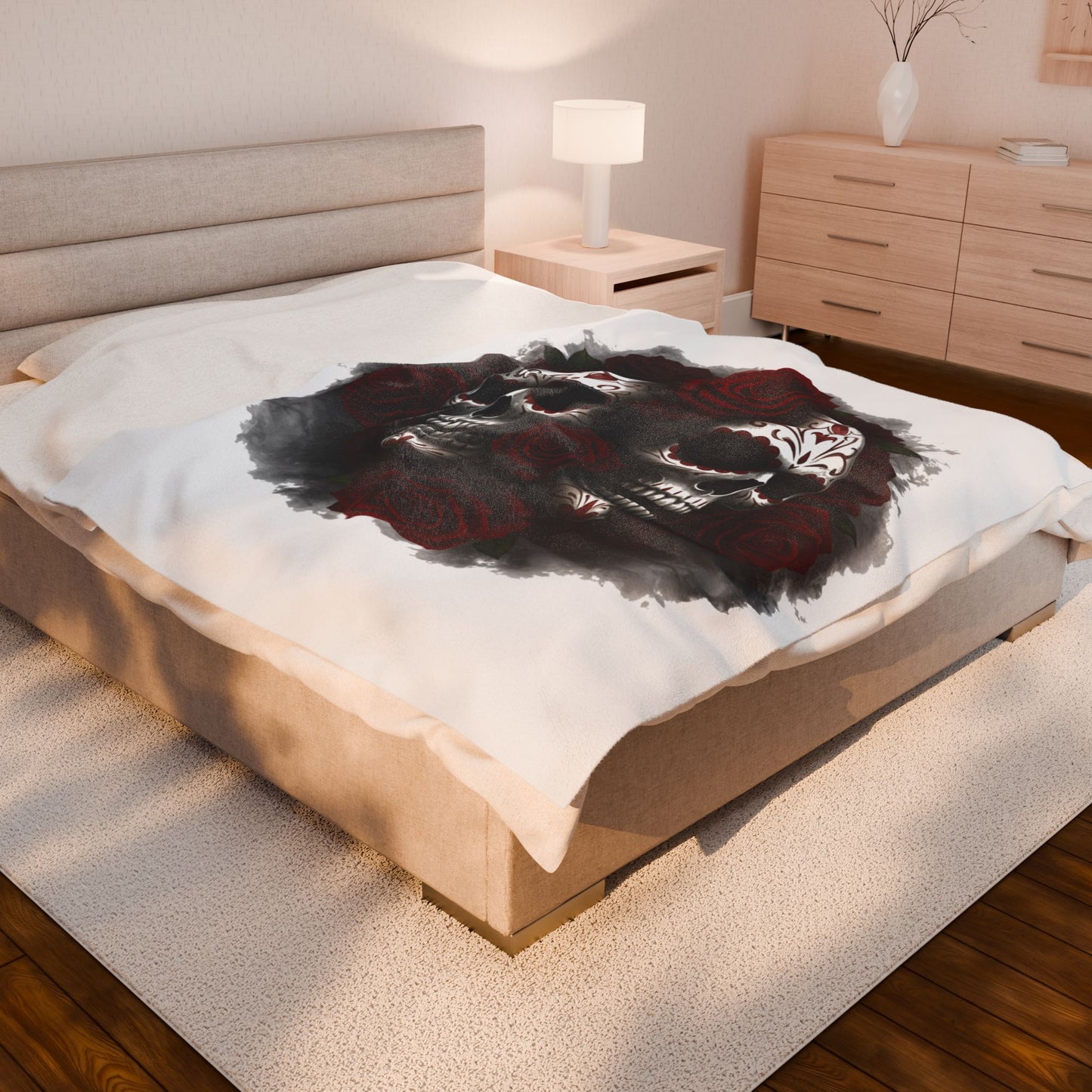 LaCatrina Comfort: Velveteen Plush Blanket - Cozy Casual Edition
