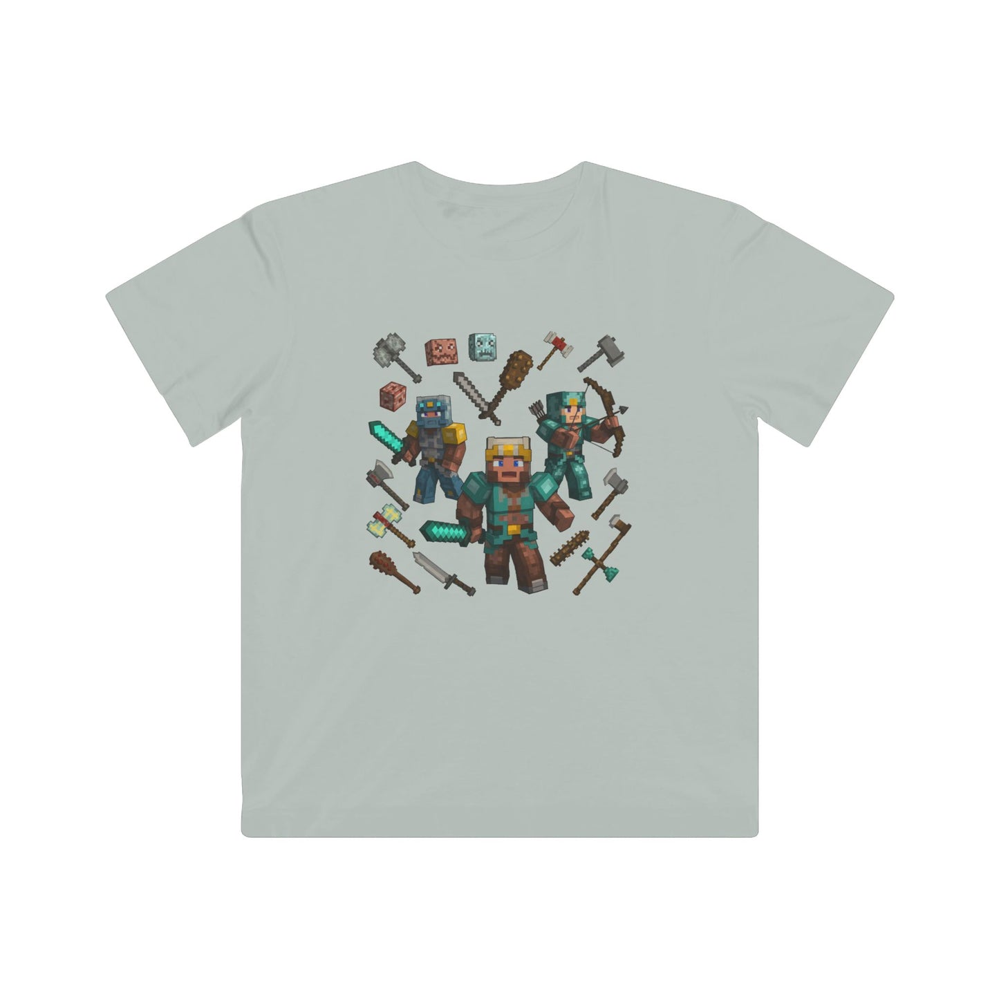 Pixel Power Play Kids Tee - Dive Into Adventure!