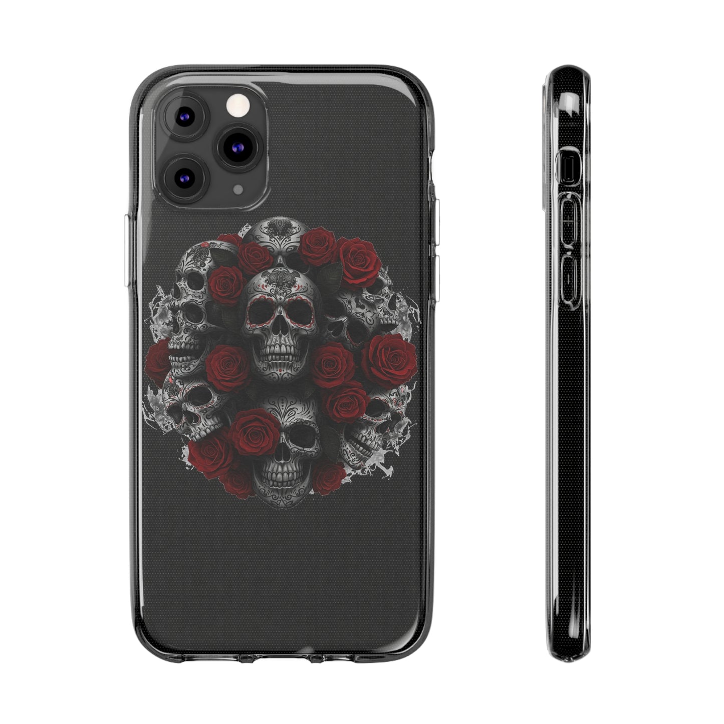 LaCatrina Edge: Clear Silicone Case #17