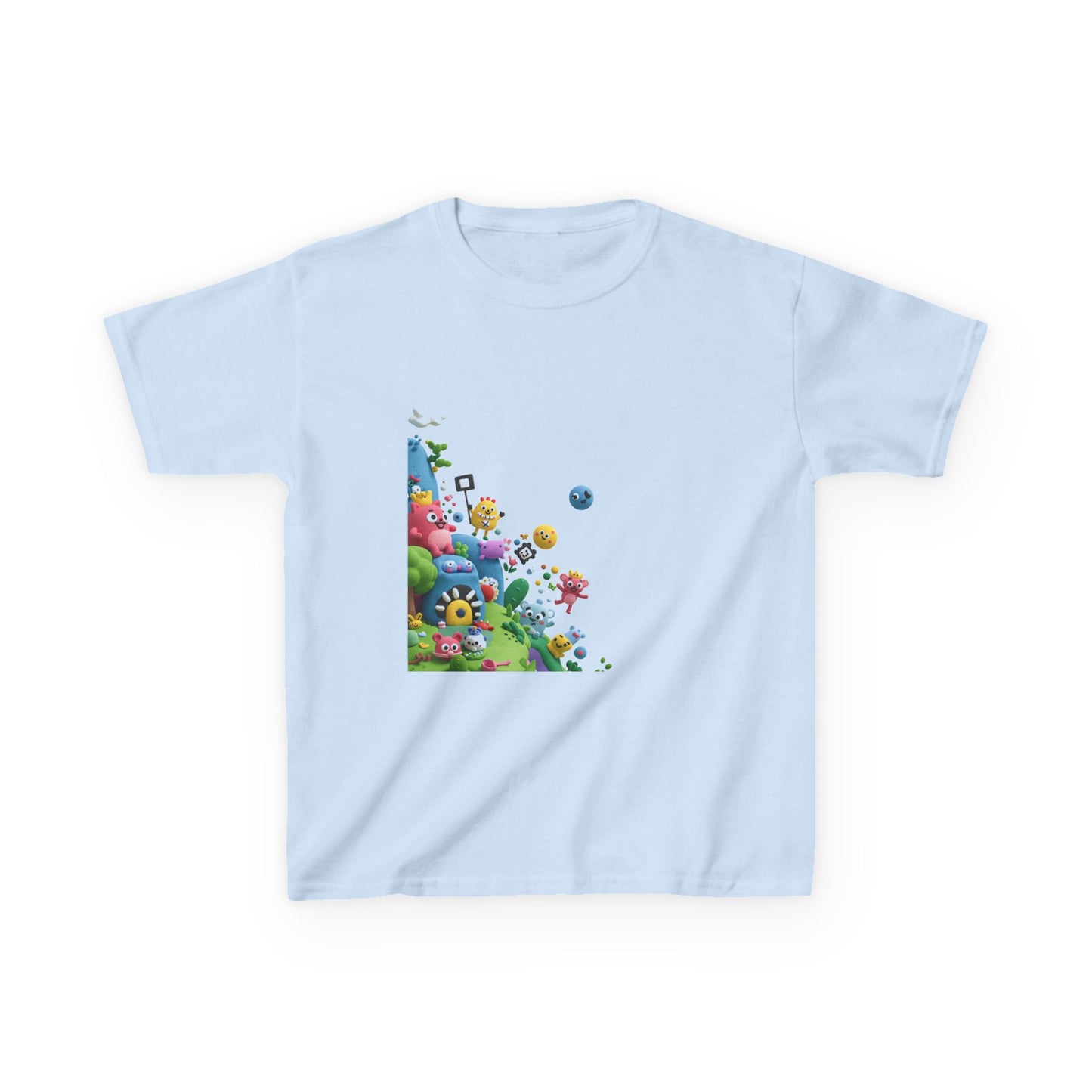 Kids Game-On Cotton Tee - Bocatoca Style #24