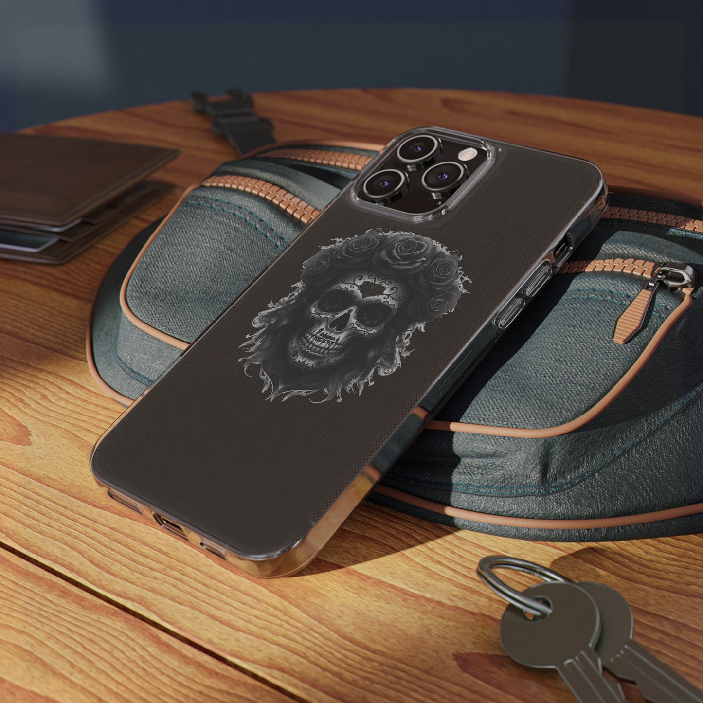 LaCatrina Edge #5 - Clear Silicone Phone Case