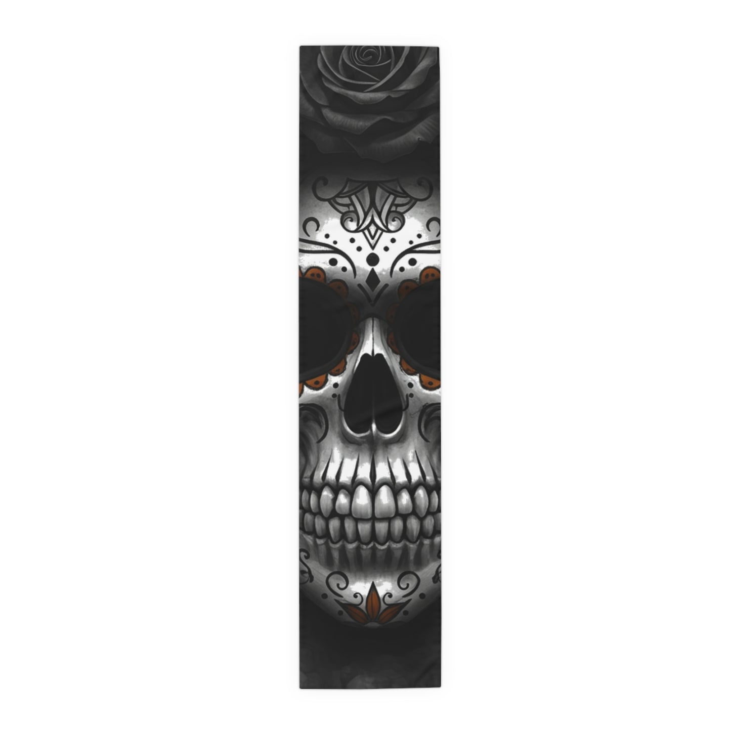 LaCatrina Edge: Bold & Mysterious Table Runner