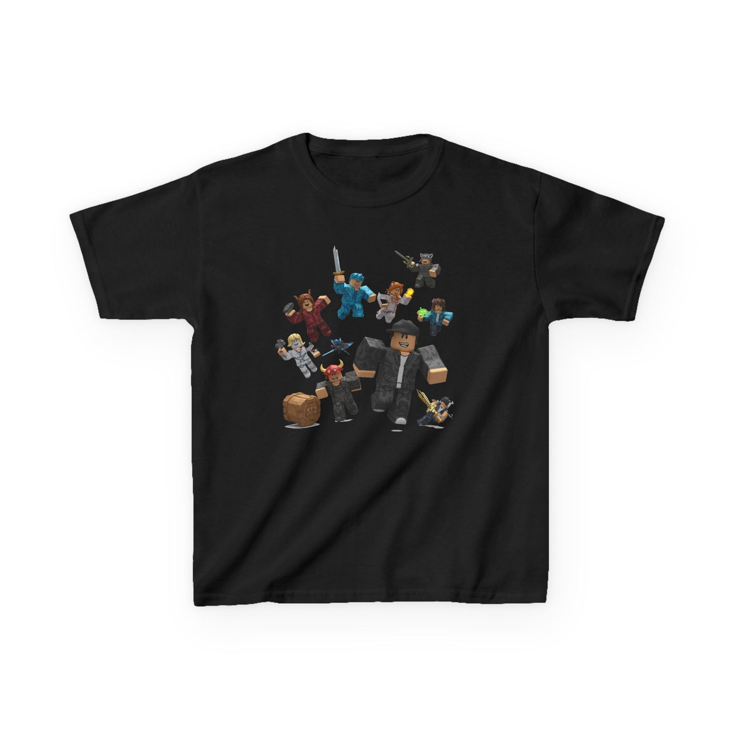 Pixel Pals Adventure Kids Tee - Voxel Edition