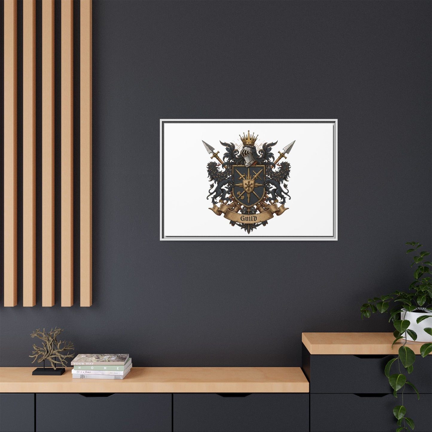 Guild Edition #3 - Professional Elegance Framed Canvas