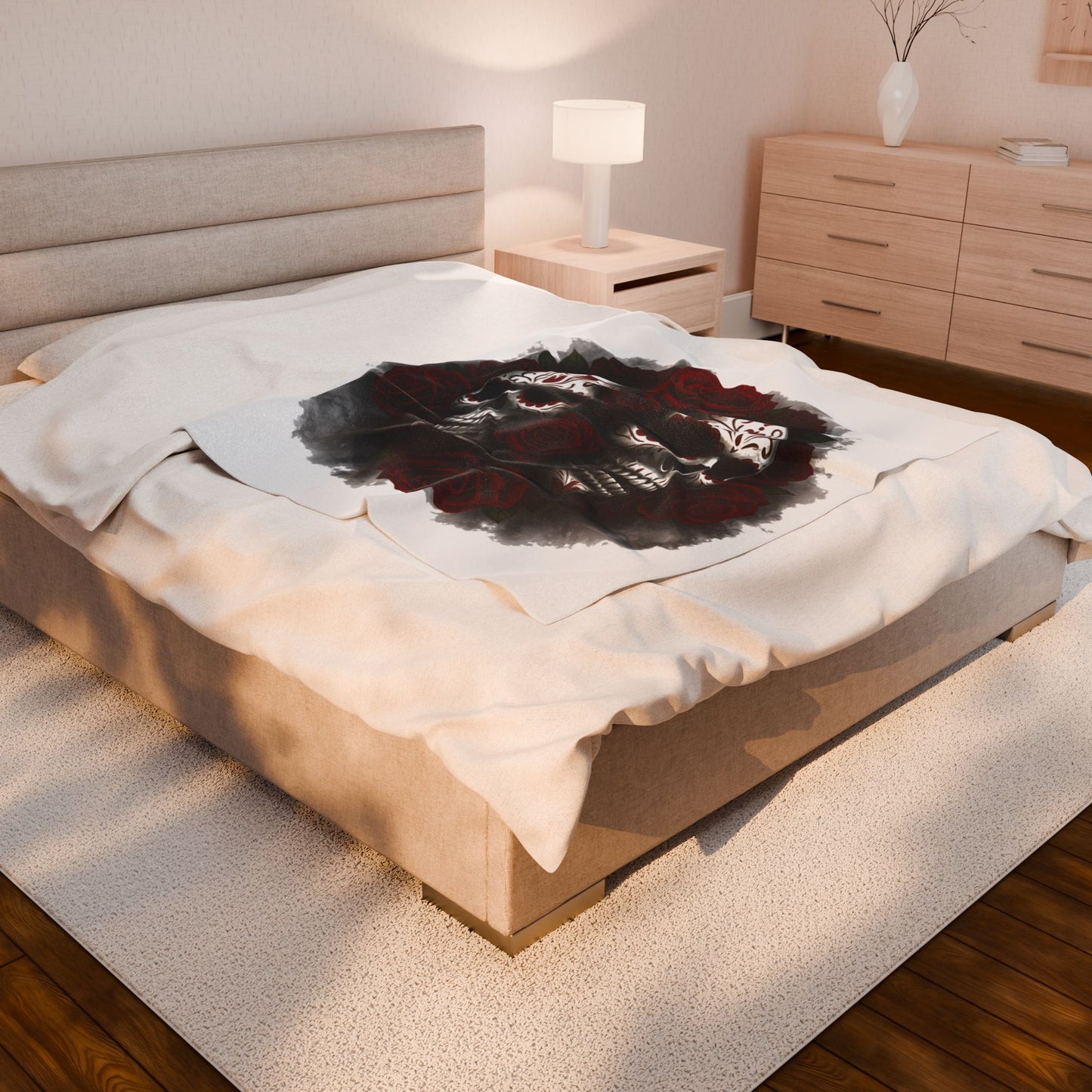 LaCatrina Comfort: Velveteen Plush Blanket - Cozy Casual Edition