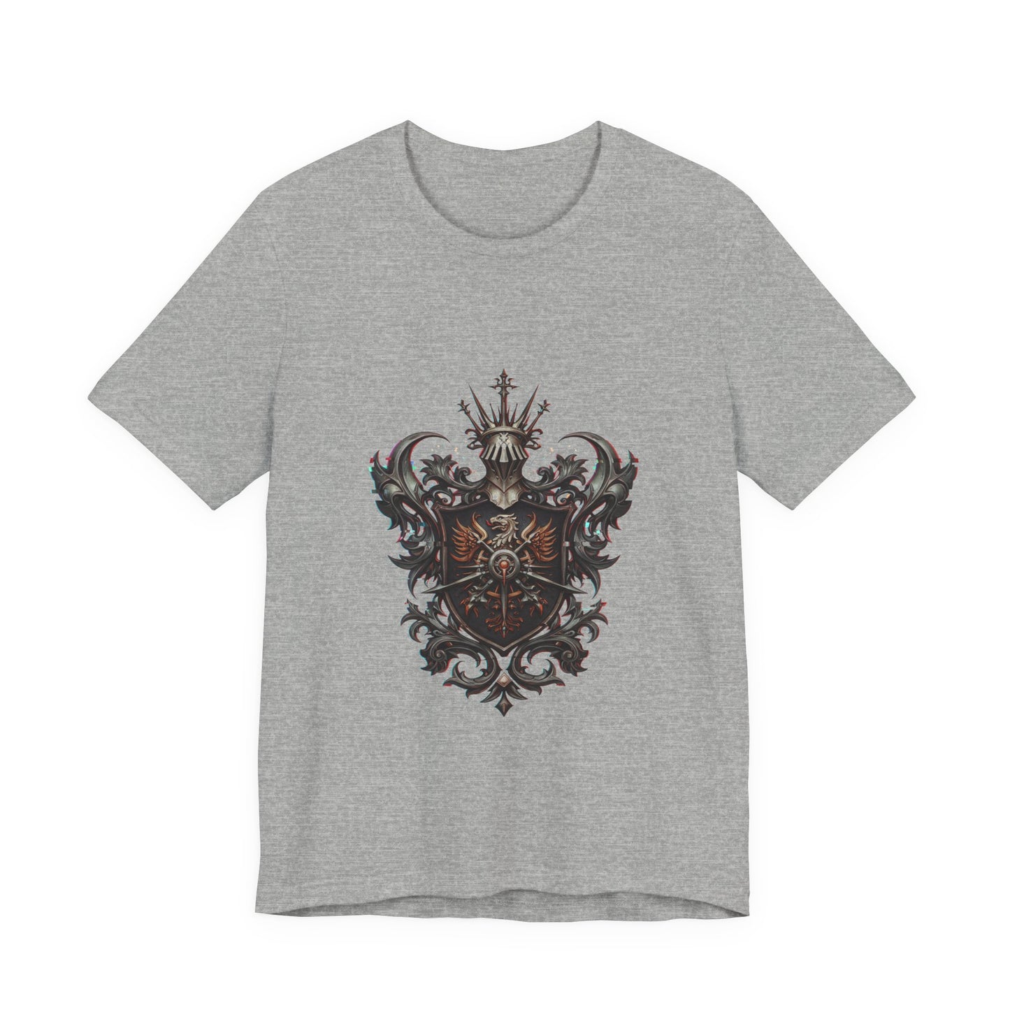 Guild Emblem Fusion Tee - Trendy Unisex Style