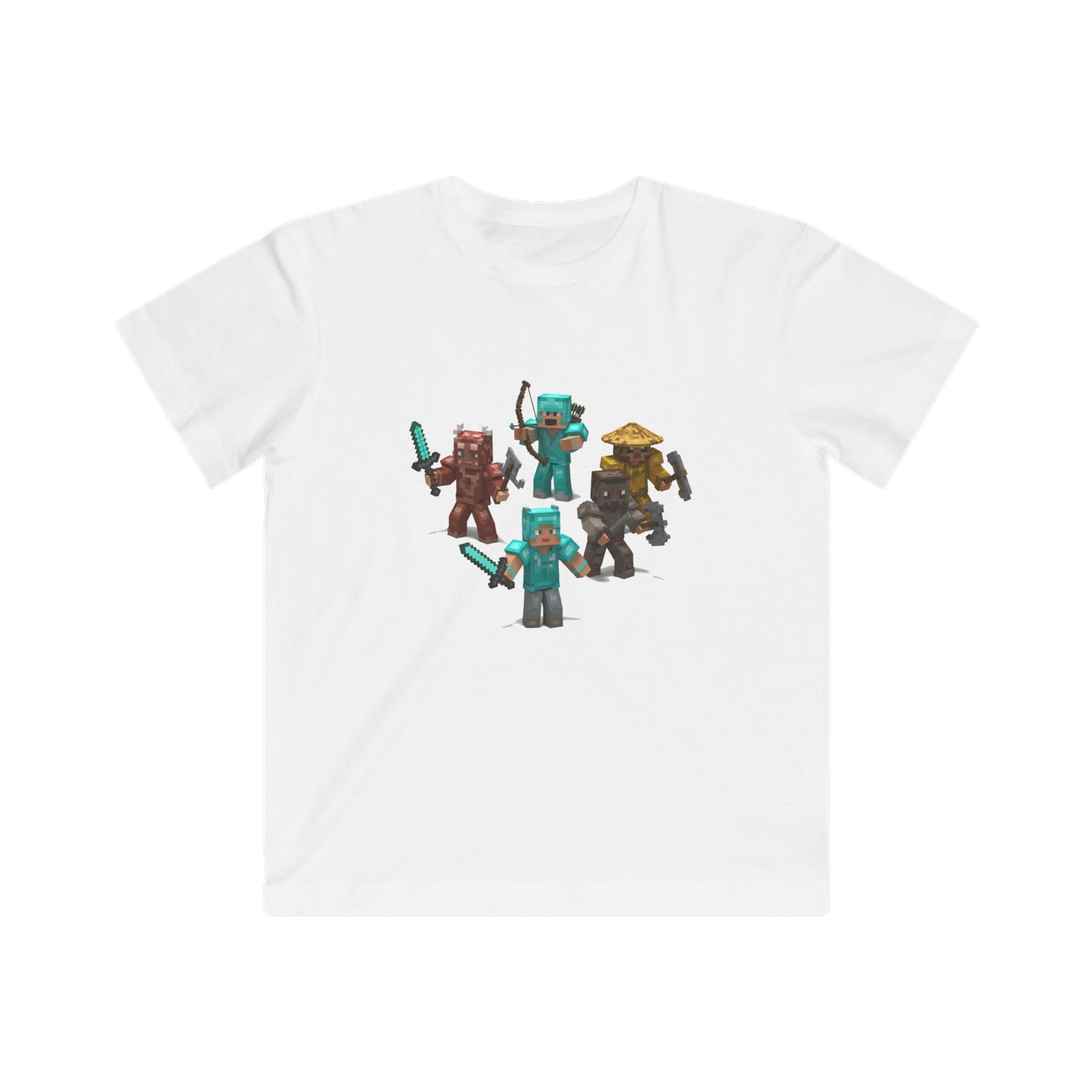 Pixel Power Play Kids Tee - Dive Into Digital Fun!