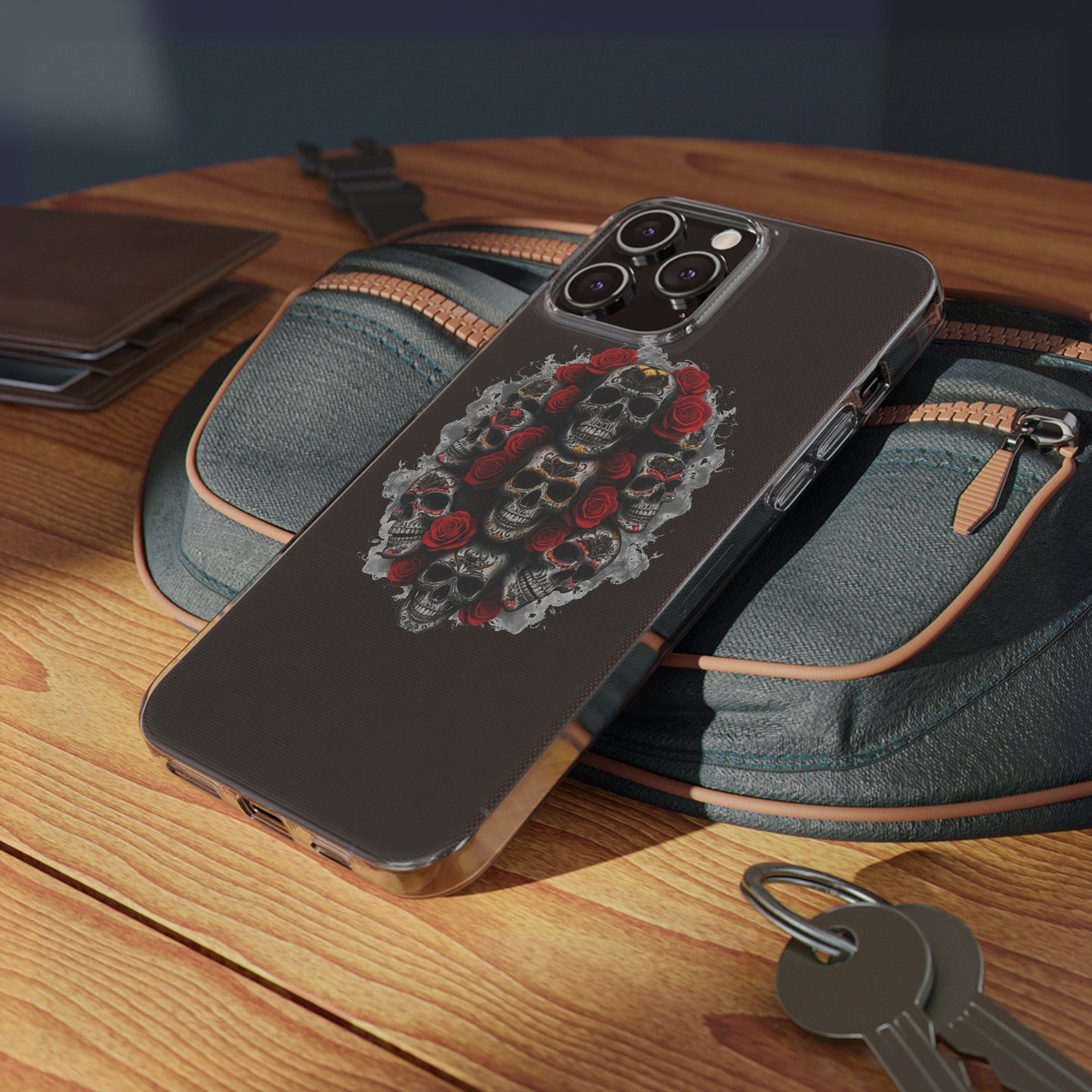 LaCatrina Edge: #42 Clear Silicone Phone Case