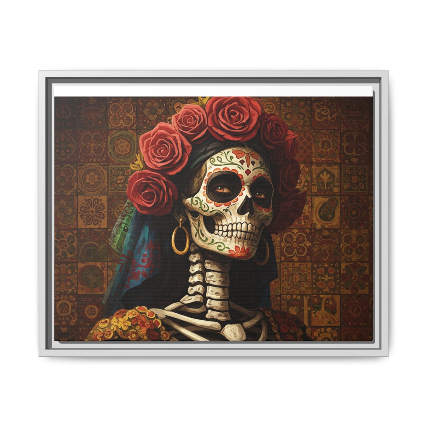 LaCatrina Elegance - Framed Matte Canvas #12