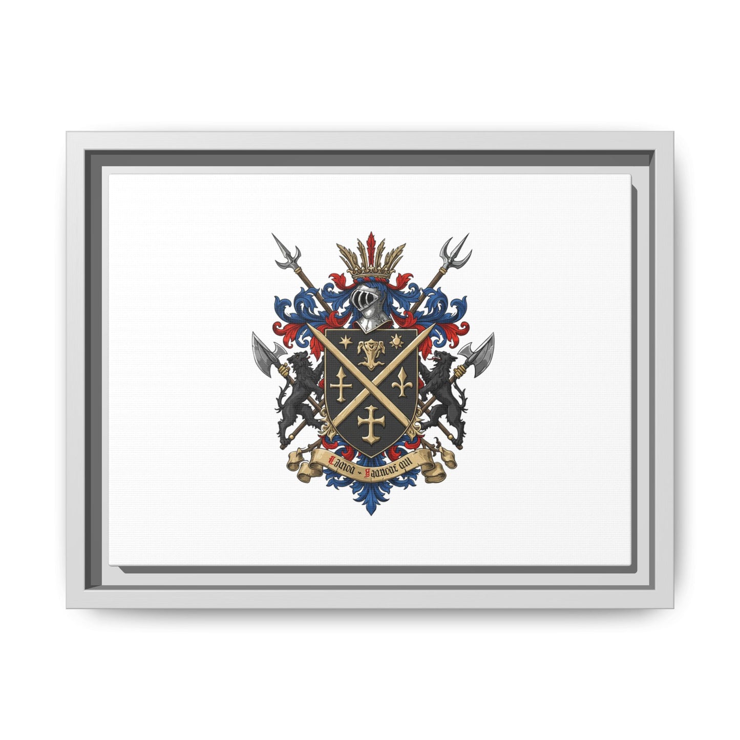 Guild Edition #7: Multicolor Matte Canvas Elegance