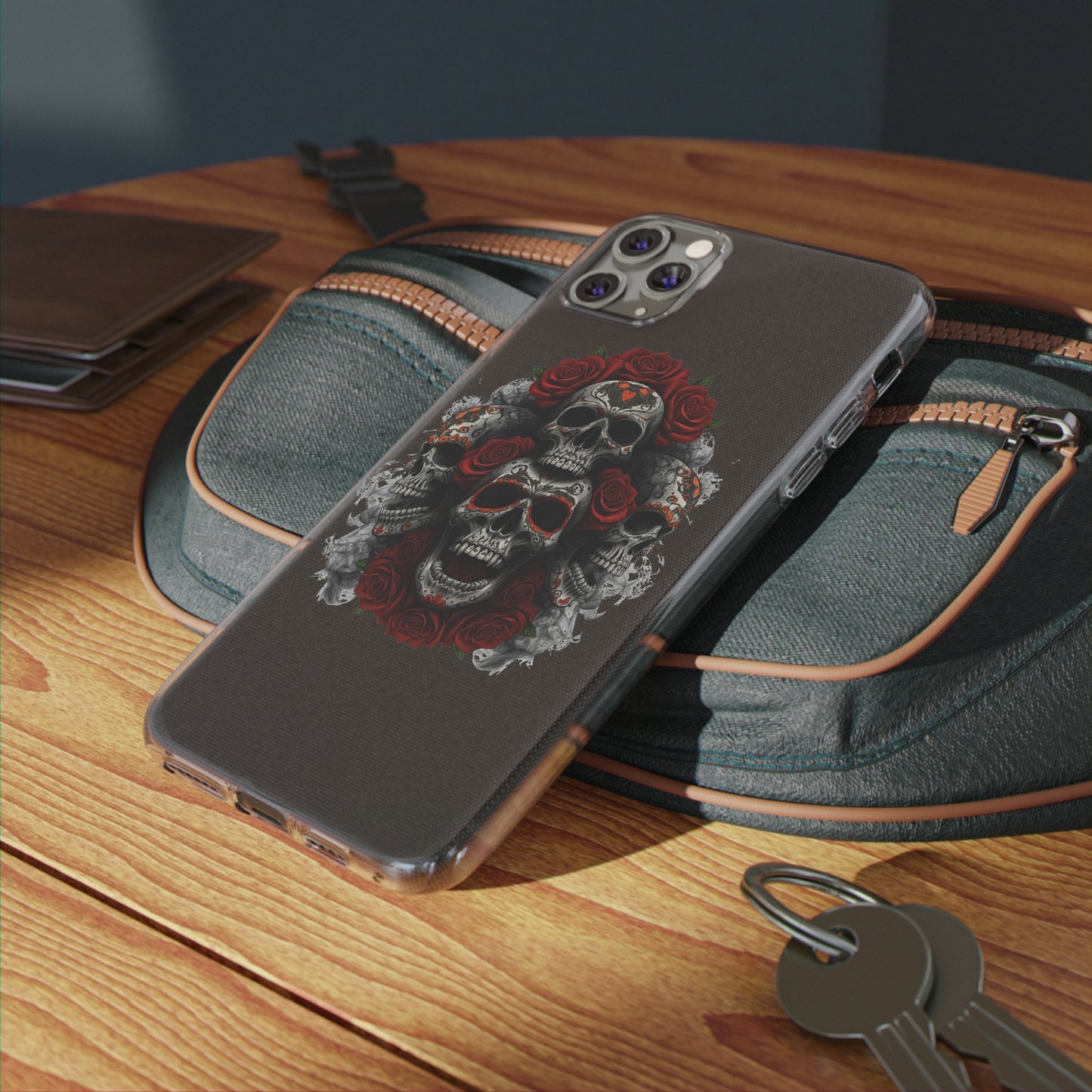 LaCatrina Edge: #38 Clear Silicone Phone Case