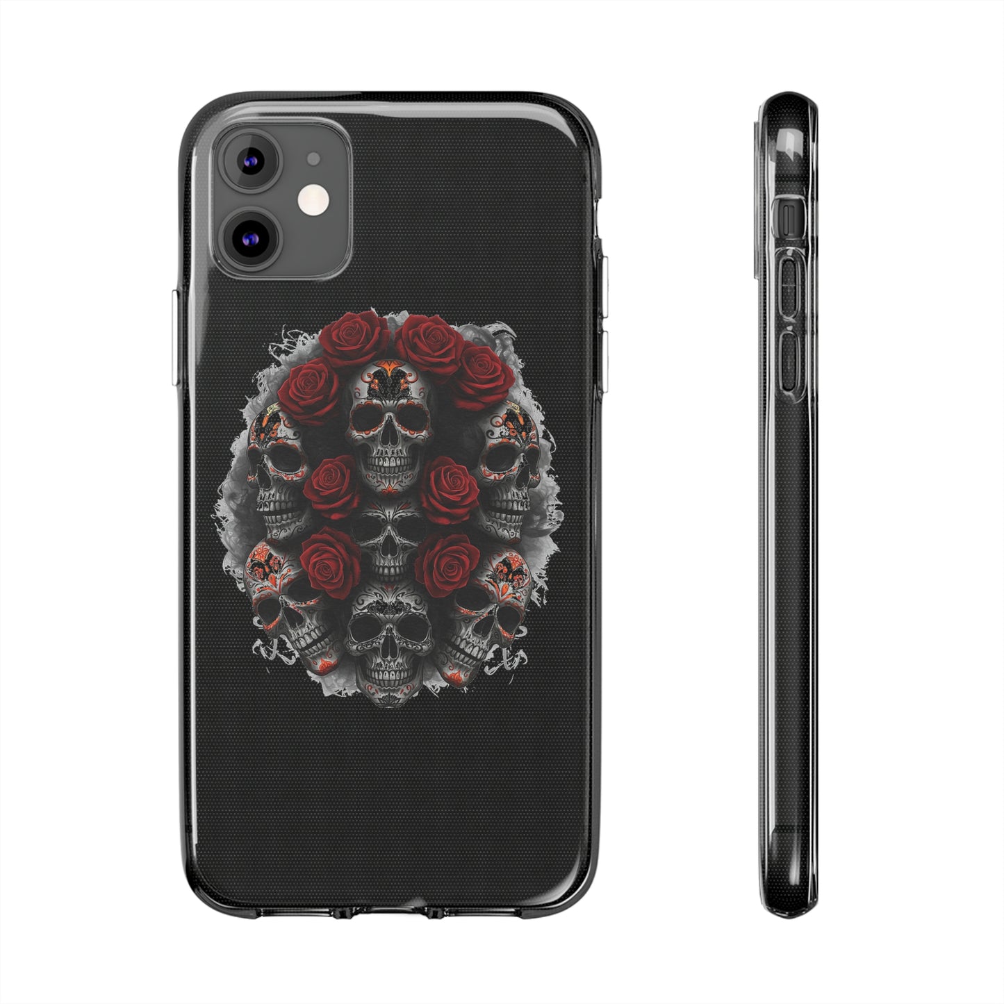 LaCatrina Edge: Clear Silicone Case #24