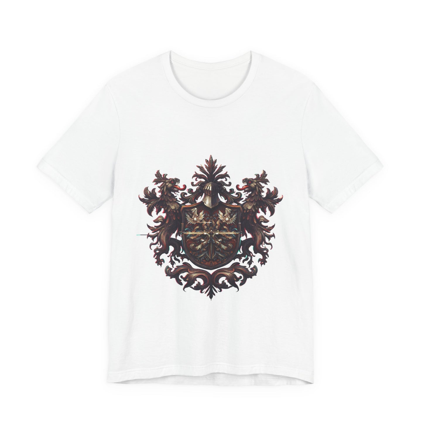 Guild Emblem Fusion Tee - Trendy Unisex Jersey Style