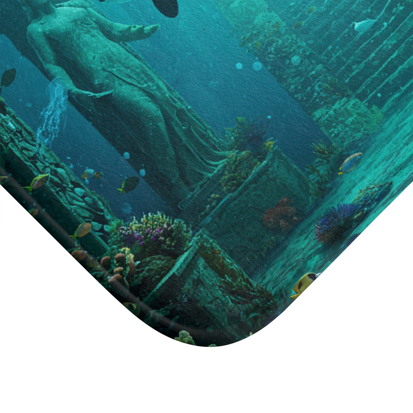 Atlantis Escape Casual Bath Mat