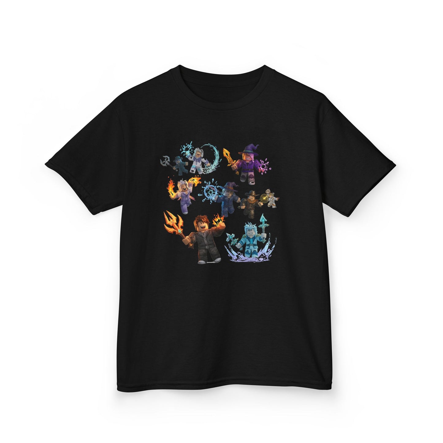 Pixel Pals Adventure - Kids' Trendy Voxel Tee