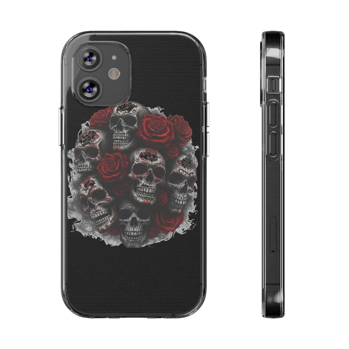 LaCatrina Edge: Clear Silicone Phone Case #22