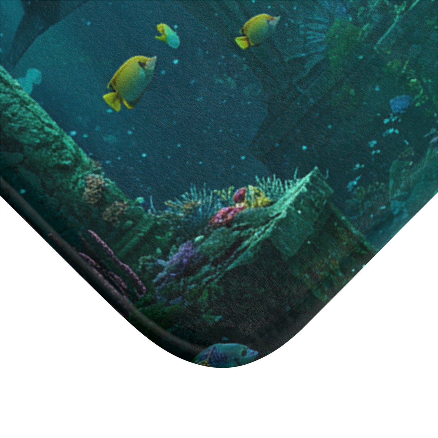 Atlantis Escape Casual Bath Mat - Dive into Comfort #23