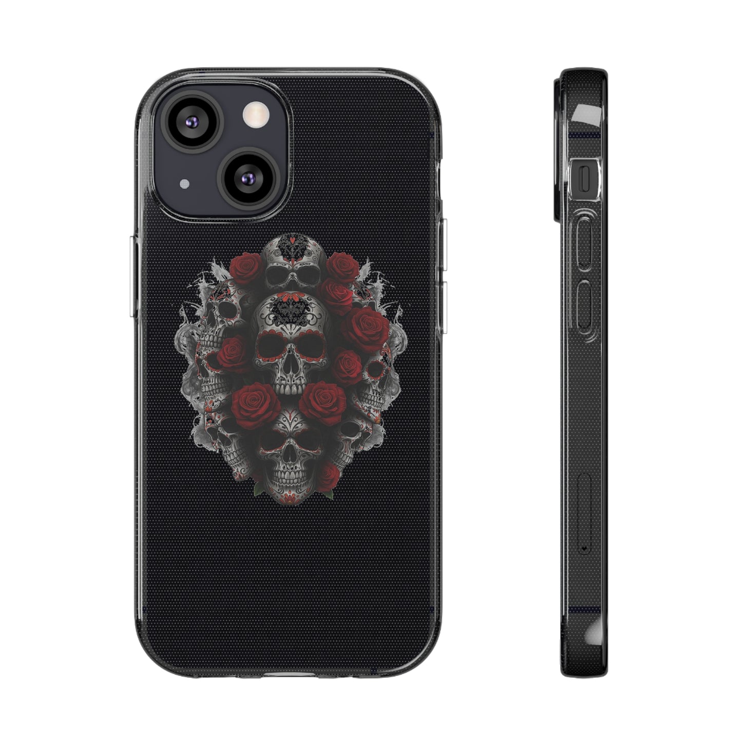 LaCatrina Edge: Clear Silicone Case #40